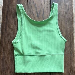 Lululemon Pivot Ribbed Tank Top